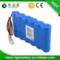 Paquet de batterie rechargeable de Li-ion18650 3.7 V 13.2Ah